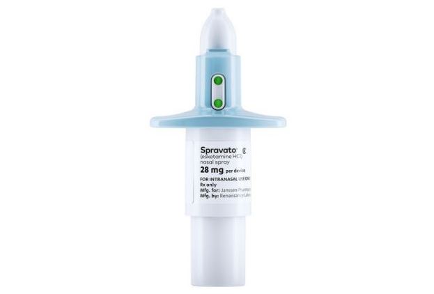 30年來首個新機制抗抑郁藥！強生Spravato鼻噴霧劑在美提交新適應癥申請